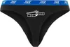 Damen Thong Slip - Boxer-0024-woman-black-v-L - schwarz - L Produktbild-Vorschau 1