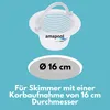 Koš skimmeru Amapool 16 cm I Náhradní koš pro standardní Náhled obrázku produktu 3