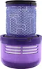 A close-up studio shot of a vacuum cleaner filter set. Produktbild-Vorschau