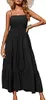 Damen Sommer Maxikleid Ärmellos mit Spaghettiträgern, Produktbild-Vorschau 1
