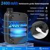 Tragbare Camping-Dusche 2400mAh, wiederaufladbar, LED Produktbild-Vorschau 7