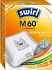 Swirl M 60 EcoPor Staubsaugerbeutel 4 Stück für Miele Produktbild-Vorschau 1