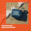 jbl GO 4 Tragbarer Bluetooth-Lautsprecher, Schwarz, IP67, 7 Produktbild-Vorschau 4