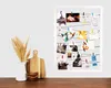 BigDean Fotohalter weiß 75x55 cm mit 20 Holz Klammern und Produktbild-Vorschau 4