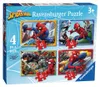 puzzle 4 in 1 | Spiderman | Marvel | Ravensburger | Puzzle Anteprima dell’immagine prodotto 1