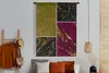 MuchoWow® Wandteppich Wandbehang Marmor - Gold - Luxus Produktbild-Vorschau 5