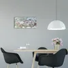 Wanduhr aus Glas – 60x30 cm - Glasbild - Glasuhr - Produktbild-Vorschau 3
