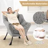 Fotel tapicerowany COSTWAY, fotel relaksacyjny z Podgląd zdjęcia produktu 5