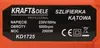 Smerigliatrice angolare Kraft&Dele 230 mm 2,9 kW KD1725 Anteprima dell’immagine prodotto 11