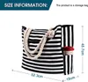 Strandtasche, große Strandtasche für Damen, sanddichte Produktbild-Vorschau 2