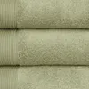 SCANquilt osuška MODAL SOFT sv. olivová 75% bavlna 25% Náhled obrázku produktu 2
