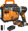 Akku-Bohrschrauber WORX Nitro 20V 60Nm WX102, Brushless Produktbild-Vorschau 8