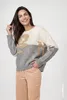 monari Pullover 849 light grey m 42 Produktbild-Vorschau 3