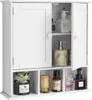VEVOR Armoire Murale de Salle de Bain, 2 Portes et Étagère Voir les images du produit 1