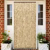 vidaXL Tenda zanzariera beige e marrone 90x220 cm in Anteprima dell’immagine prodotto 8