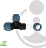 Jason T-Stück 90° PP 32 mm x 25 mm x 32 mm Klemm 16bar Produktbild-Vorschau 3