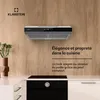 Klarstein Contempo Neo, hotte aspirante, encastrable, Voir les images du produit 2