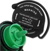EDIBAZZAR | Tappo serbatoio carburante per Audi A4 A5 A8 Q5 Anteprima dell’immagine prodotto 3