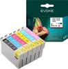 6x atramentová kazeta pre Epson T0791 + T0792 + T0793 + Náhľad obrázku produktu 1