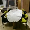 ovaler Tisch Esstisch Platte aus Keramik Edelstahl Produktbild-Vorschau 7
