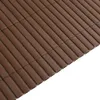 vidaXL Recinzione da giardino bifacciale marrone 1,8x3 m Anteprima dell’immagine prodotto 7