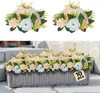 Fleurs artificielles VEVOR, 10 pièces, 240x240x120 mm, Voir les images du produit 1