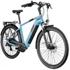 Zündapp Z810 E Bike Trekkingrad 28 Zoll brilliantblau 52 cm Produktbild-Vorschau 1