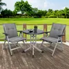 Beautissu 8er Set Premium Gartenstuhlauflage Niedriglehner Produktbild-Vorschau 3