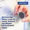 Discofix Magnum weiß 34mm 10St Produktbild-Vorschau 3