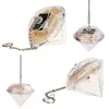 DIAMANT GARDEN SOLAR LAMP DECORATIVE DIAMONDS 4er Set Produktbild-Vorschau 7
