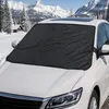 Smart Windscreen cover, textile windscreen frost cover, Voir les images du produit 14