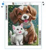 ARTULIO Diamond Painting Set - Zwei bunte Vögel auf Produktbild-Vorschau 3