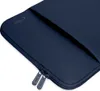 Tech-Protect Neopren-Laptoptasche 13 Zoll – Marineblau Produktbild-Vorschau 5