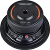 A close-up, top-down view of a Ground Zero GZIW 165 subwoofer. Produktbild-Vorschau