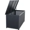 Siena Garden Sabano Kissenbox 159x79cm Aluminium dunkelgrau Produktbild-Vorschau 13