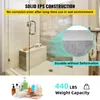 VEVOR Banc carrelable 120x40x50cm Banc salle de bain Siège Voir les images du produit 3