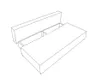 Sofello Kleines Sofa mit Schlaffunktion LUNO Beige – Produktbild-Vorschau 7