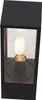 Industrielle Außenleuchte Schwarz 40 cm IP44 Charlois Produktbild-Vorschau 7