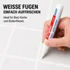 2-er Set Fugenstift Weiß, wasserfester Fugenmarker zum Produktbild-Vorschau 4