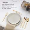 Deleca Amor cubertería para 6 personas, 36 piezas con Vista previa de la imagen del producto 6