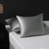 Spod Igły i Nitki Hedvábný povlak na polštář 40x40 šedý Náhled obrázku produktu 3