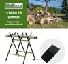 Sägebock Holzsägebock Stahl 3-fach verstellbar für Holz Produktbild-Vorschau 5