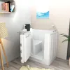 Sitzbadewanne Senioren Wanne Sitzwanne mit Tür S08-A-L Produktbild-Vorschau 3