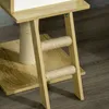 Pawhut Paws Arbre à chat, arbre à grimper jusqu'au plafond, Voir les images du produit 8