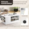 COSTWAY Moderner Couchtisch, rechteckiger Mitteltisch mit Produktbild-Vorschau 4