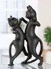 GILDE Figur Katze Gatto, schwarz H.30,5 cm Produktbild-Vorschau 2