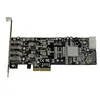 StarTech.com 4-Port USB 3.0 PCI Express Card Adapter - PCIe Produktbild-Vorschau 2