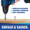 NTG Kegelsenker-Satz, 6,3 - 20,5 mm, 6-tlg, Kegelsenker Produktbild-Vorschau 6