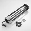 Lucande Wegeleuchte Overa, grau, Metall, 68 cm, IP44, E27 Produktbild-Vorschau 9