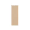 A narrow, tall, brown shelf unit is shown against a white background. Produktbild-Vorschau
